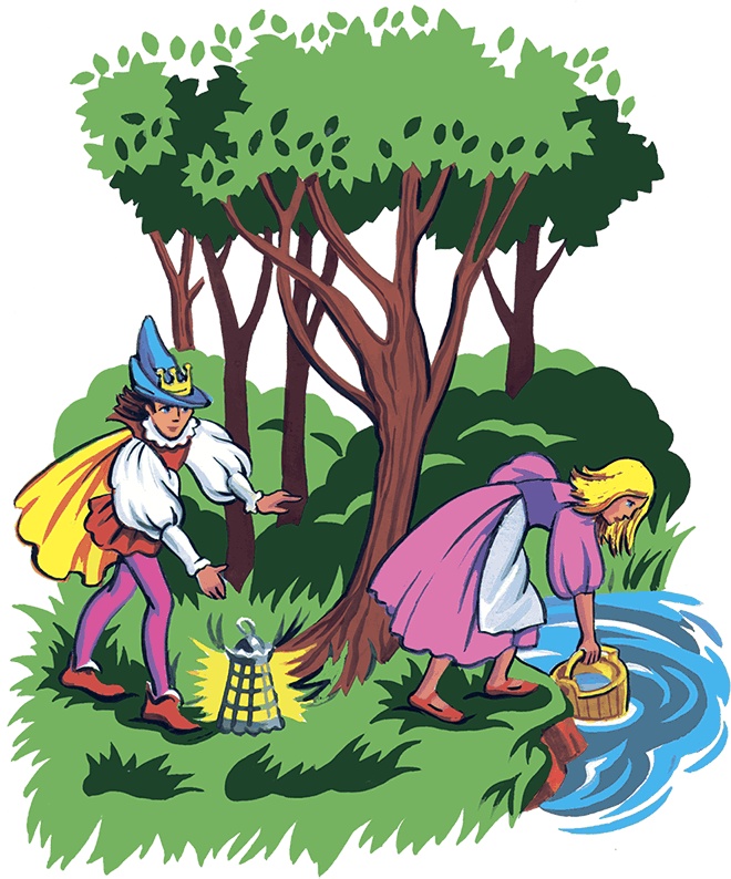 Иллюстрация к книге — Большая книга сказок для маленьких принцесс [i_006.jpg]