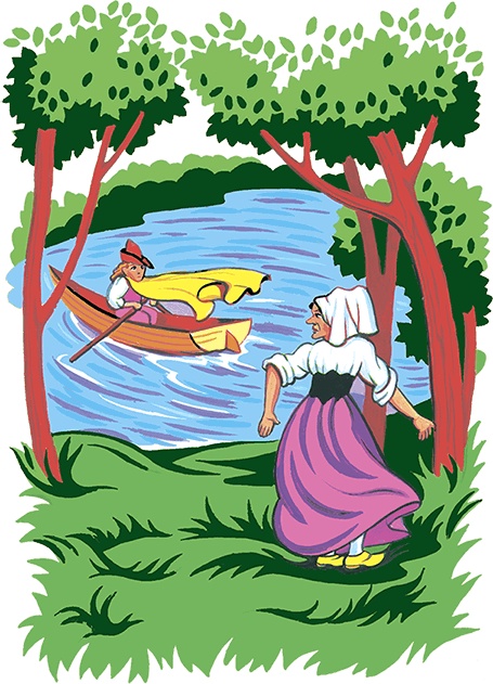 Иллюстрация к книге — Большая книга сказок для маленьких принцесс [i_007.jpg]