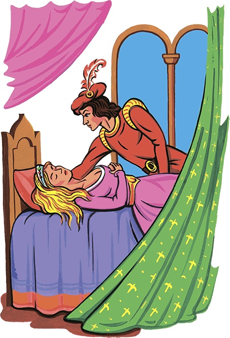 Иллюстрация к книге — Большая книга сказок для маленьких принцесс [i_017.jpg]