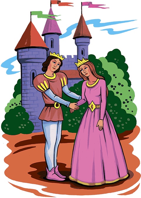 Иллюстрация к книге — Большая книга сказок для маленьких принцесс [i_031.jpg]