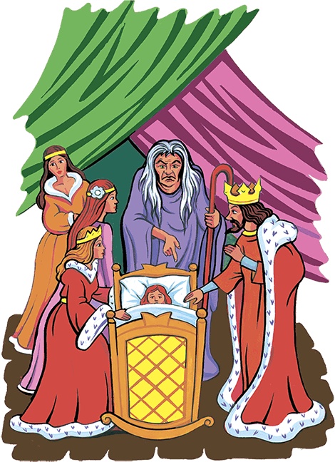 Иллюстрация к книге — Большая книга сказок для маленьких принцесс [i_036.jpg]