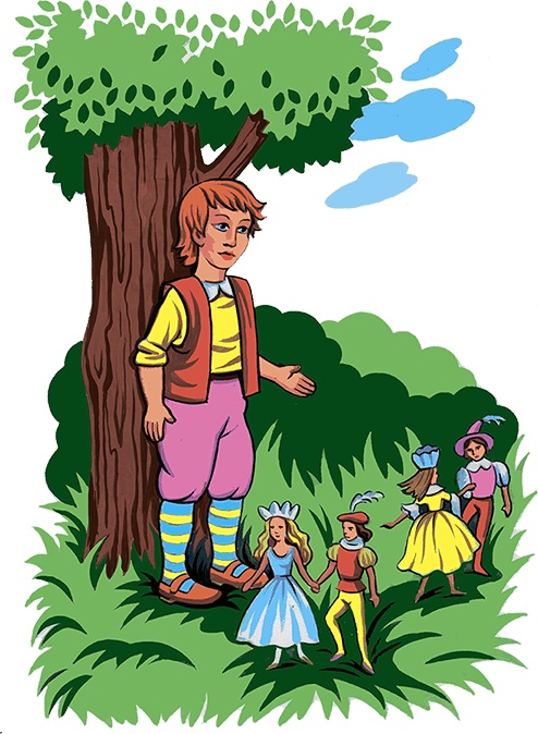 Иллюстрация к книге — Большая книга сказок для маленьких принцесс [i_044.jpg]