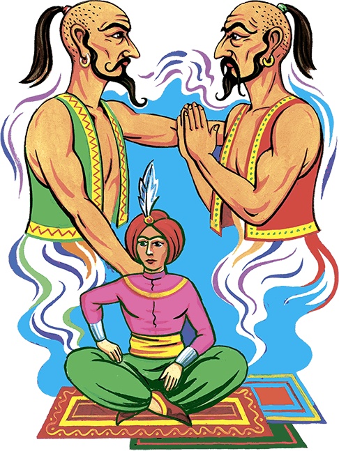 Иллюстрация к книге — Большая книга сказок для маленьких принцесс [i_052.jpg]