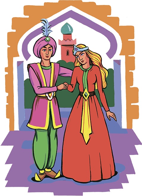 Иллюстрация к книге — Большая книга сказок для маленьких принцесс [i_053.jpg]