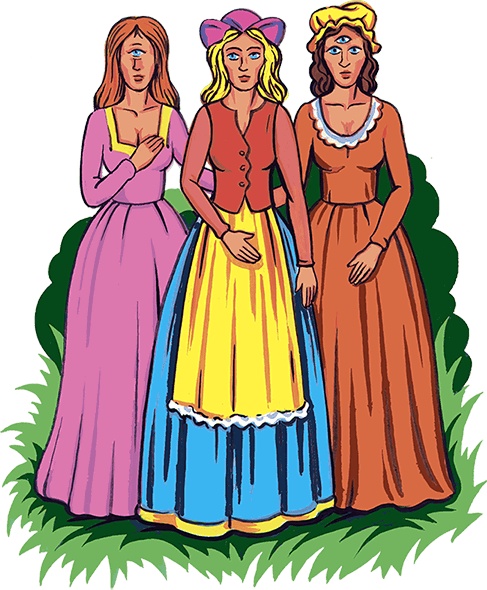 Иллюстрация к книге — Большая книга сказок для маленьких принцесс [i_057.jpg]