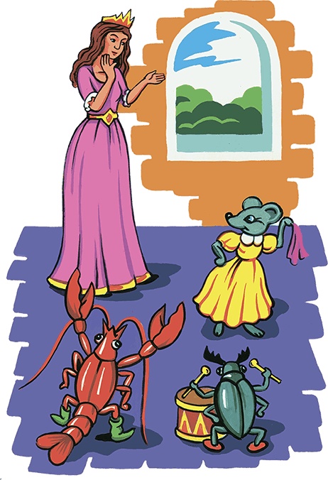 Иллюстрация к книге — Большая книга сказок для маленьких принцесс [i_065.jpg]