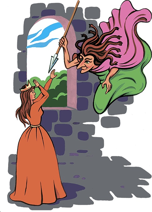 Иллюстрация к книге — Большая книга сказок для маленьких принцесс [i_073.jpg]