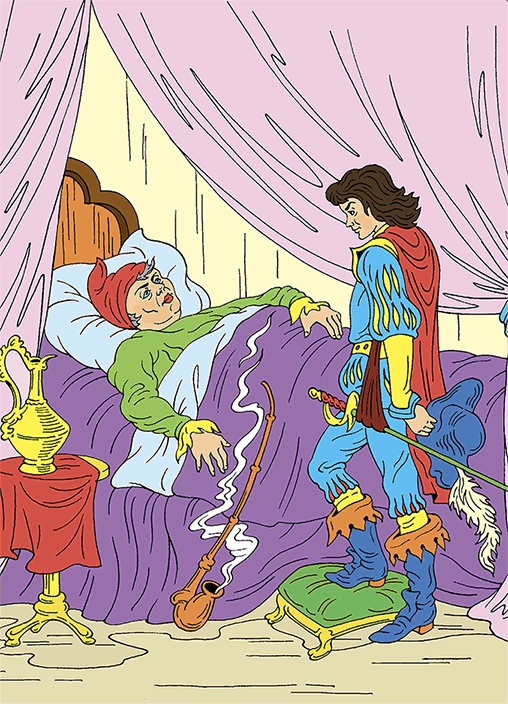 Иллюстрация к книге — Большая книга сказок для самых маленьких [i_001.jpg]