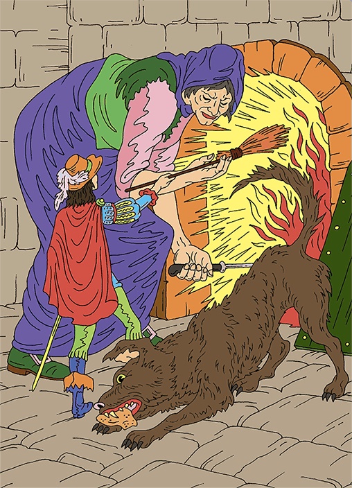 Иллюстрация к книге — Большая книга сказок для самых маленьких [i_002.jpg]