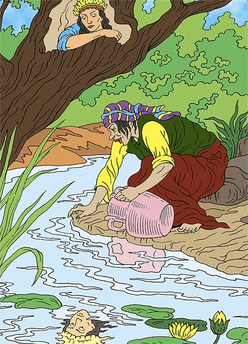 Иллюстрация к книге — Большая книга сказок для самых маленьких [i_003.jpg]