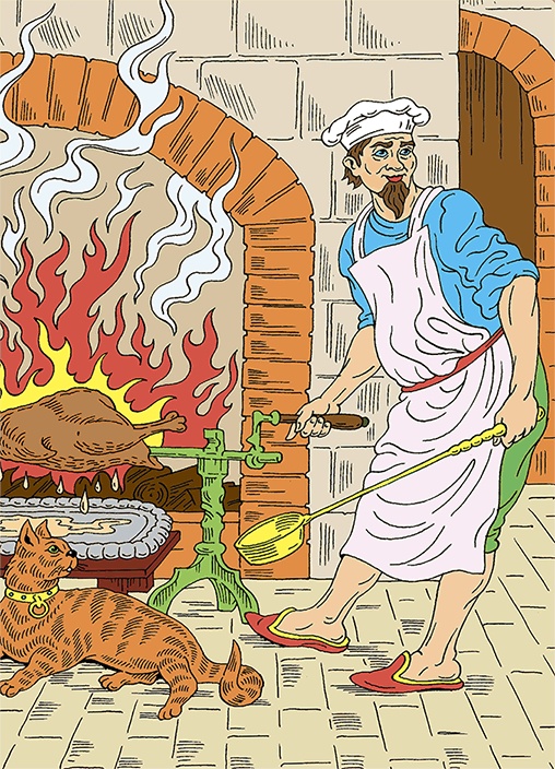 Иллюстрация к книге — Большая книга сказок для самых маленьких [i_005.jpg]