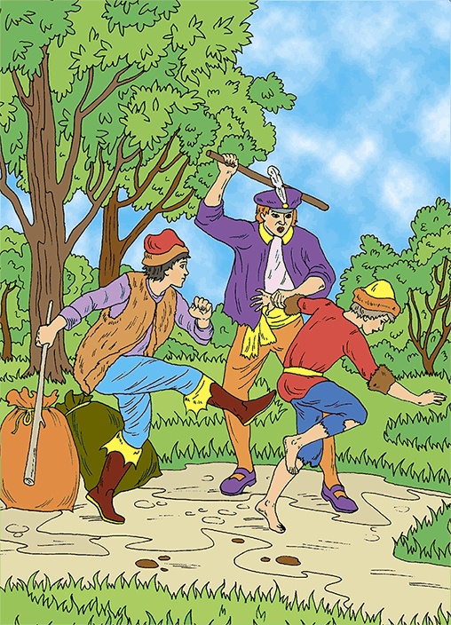 Иллюстрация к книге — Большая книга сказок для самых маленьких [i_007.jpg]