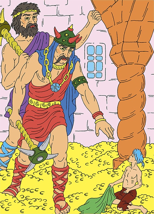 Иллюстрация к книге — Большая книга сказок для самых маленьких [i_008.jpg]