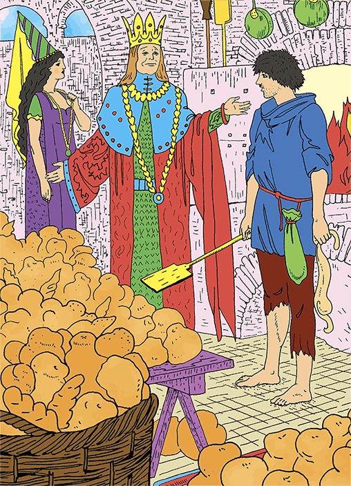 Иллюстрация к книге — Большая книга сказок для самых маленьких [i_010.jpg]