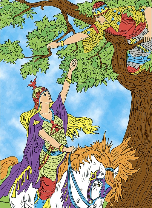 Иллюстрация к книге — Большая книга сказок для самых маленьких [i_011.jpg]