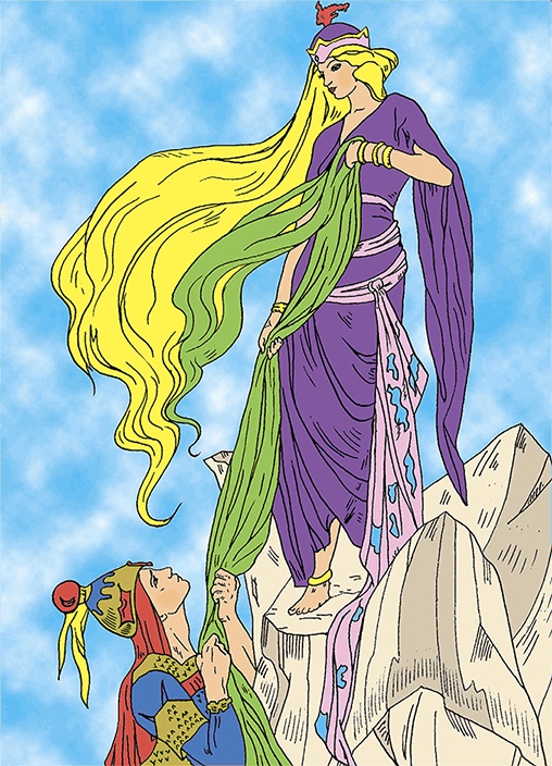 Иллюстрация к книге — Большая книга сказок для самых маленьких [i_012.jpg]