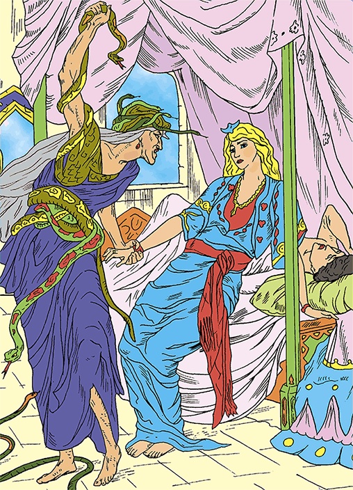 Иллюстрация к книге — Большая книга сказок для самых маленьких [i_013.jpg]