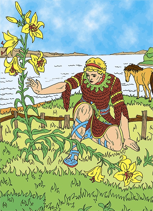 Иллюстрация к книге — Большая книга сказок для самых маленьких [i_016.jpg]