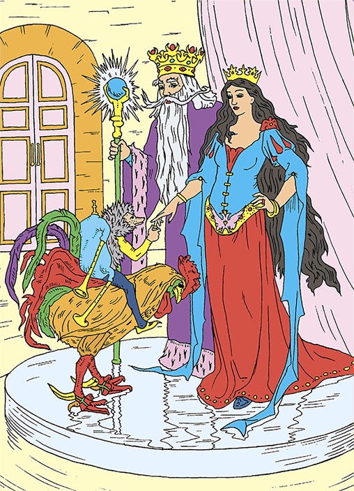 Иллюстрация к книге — Большая книга сказок для самых маленьких [i_020.jpg]