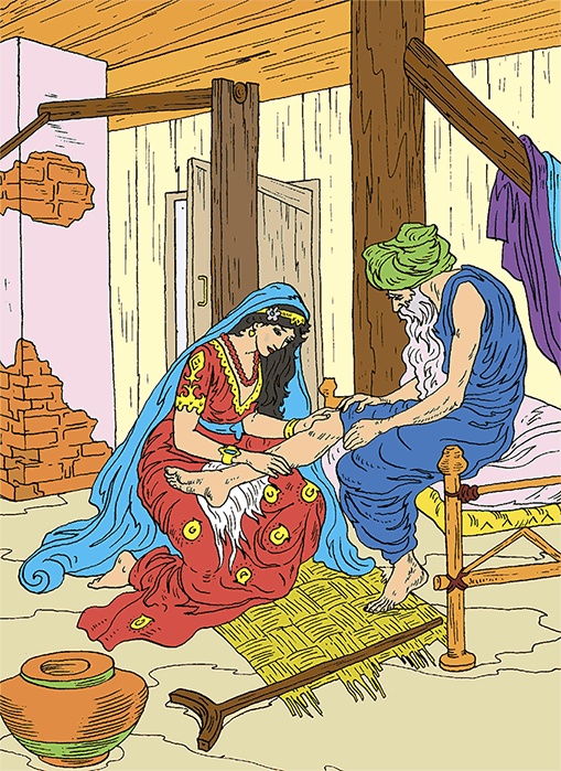 Иллюстрация к книге — Большая книга сказок для самых маленьких [i_021.jpg]