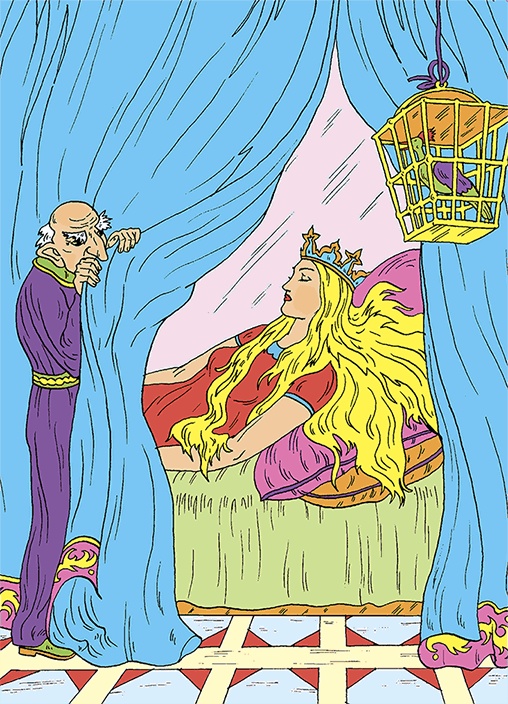 Иллюстрация к книге — Большая книга сказок для самых маленьких [i_023.jpg]