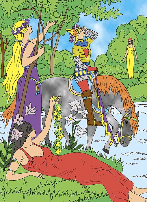 Иллюстрация к книге — Большая книга сказок для самых маленьких [i_026.jpg]