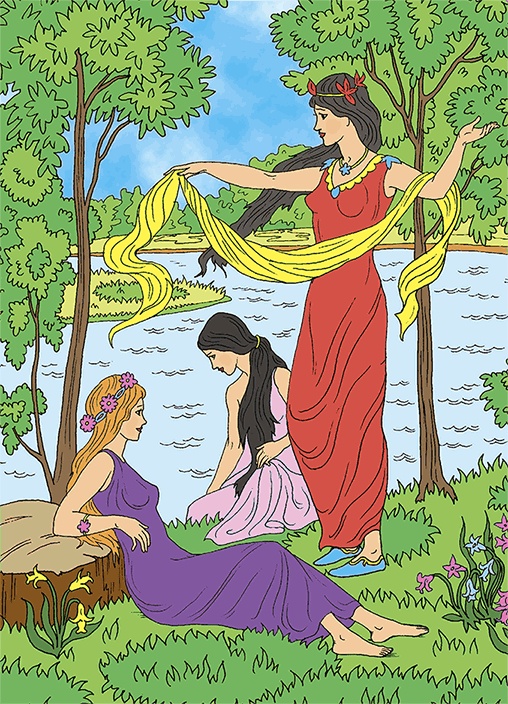 Иллюстрация к книге — Большая книга сказок для самых маленьких [i_028.jpg]