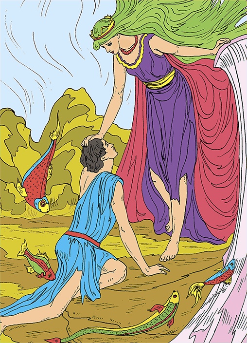 Иллюстрация к книге — Большая книга сказок для самых маленьких [i_031.jpg]