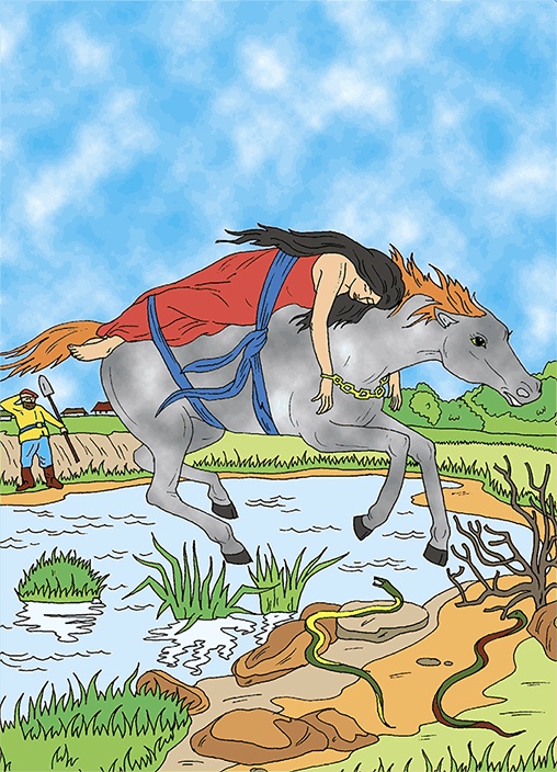 Иллюстрация к книге — Большая книга сказок для самых маленьких [i_036.jpg]