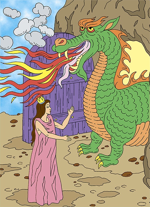 Иллюстрация к книге — Большая книга сказок для самых маленьких [i_038.jpg]