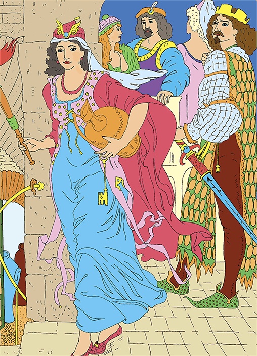 Иллюстрация к книге — Большая книга сказок для самых маленьких [i_040.jpg]