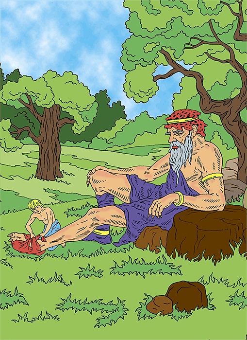 Иллюстрация к книге — Большая книга сказок для самых маленьких [i_043.jpg]