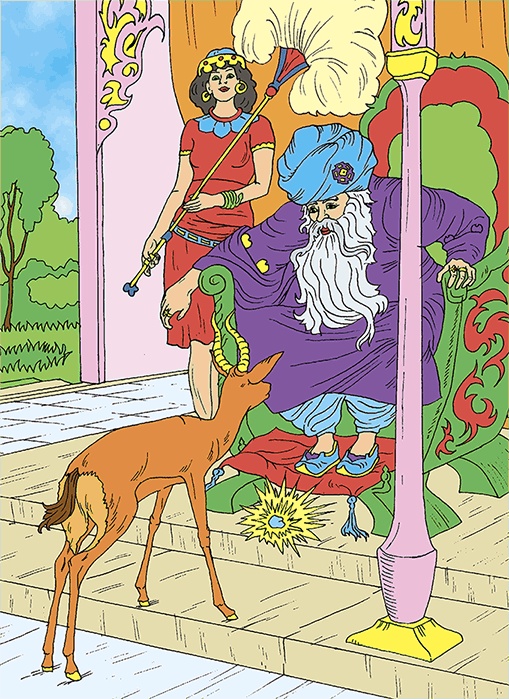 Иллюстрация к книге — Большая книга сказок для самых маленьких [i_045.jpg]