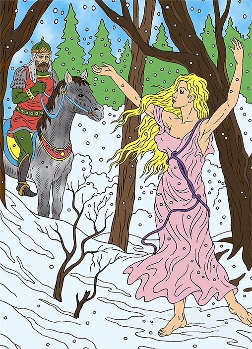 Иллюстрация к книге — Большая книга сказок для самых маленьких [i_049.jpg]