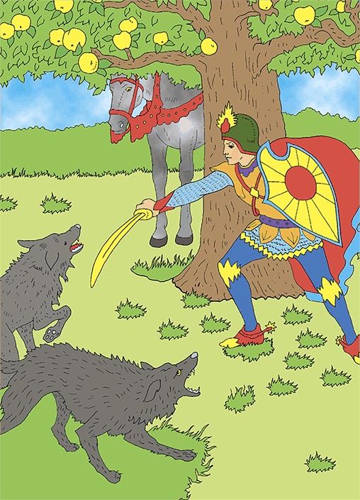 Иллюстрация к книге — Большая книга сказок для самых маленьких [i_051.jpg]