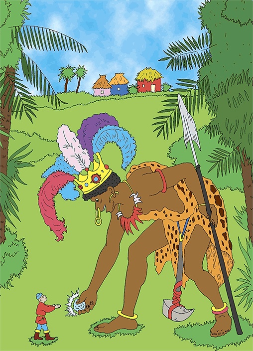 Иллюстрация к книге — Большая книга сказок для самых маленьких [i_056.jpg]