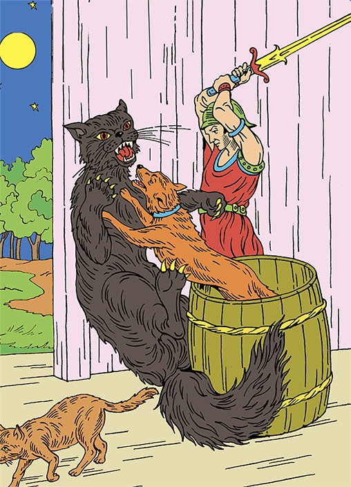 Иллюстрация к книге — Большая книга сказок для самых маленьких [i_059.jpg]