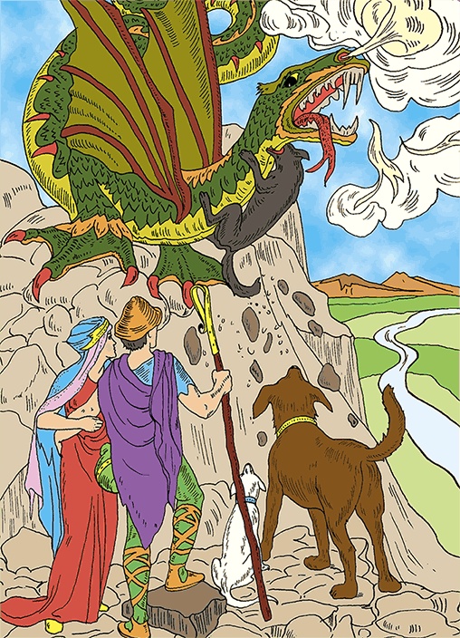 Иллюстрация к книге — Большая книга сказок для самых маленьких [i_060.jpg]