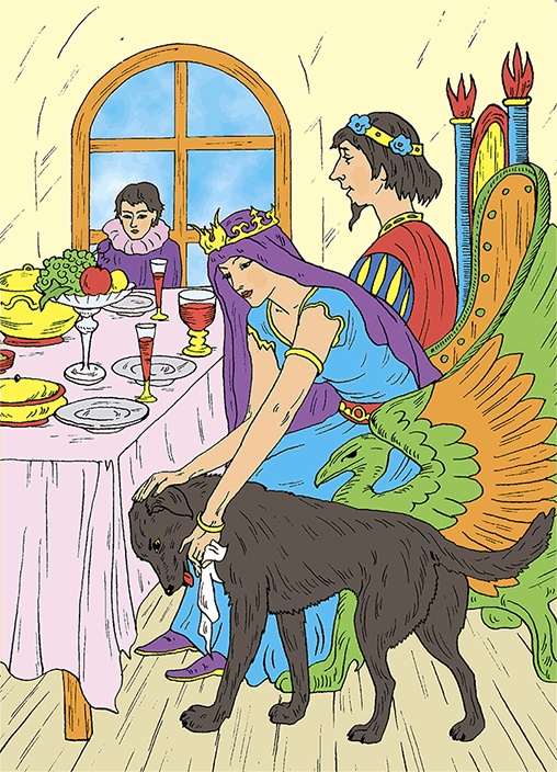 Иллюстрация к книге — Большая книга сказок для самых маленьких [i_061.jpg]