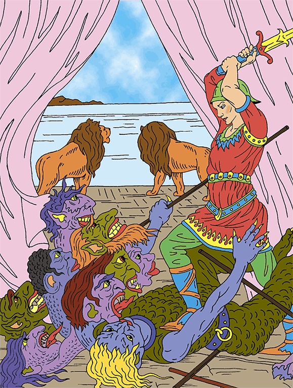 Иллюстрация к книге — Большая книга сказок со всего света [i_001.jpg]