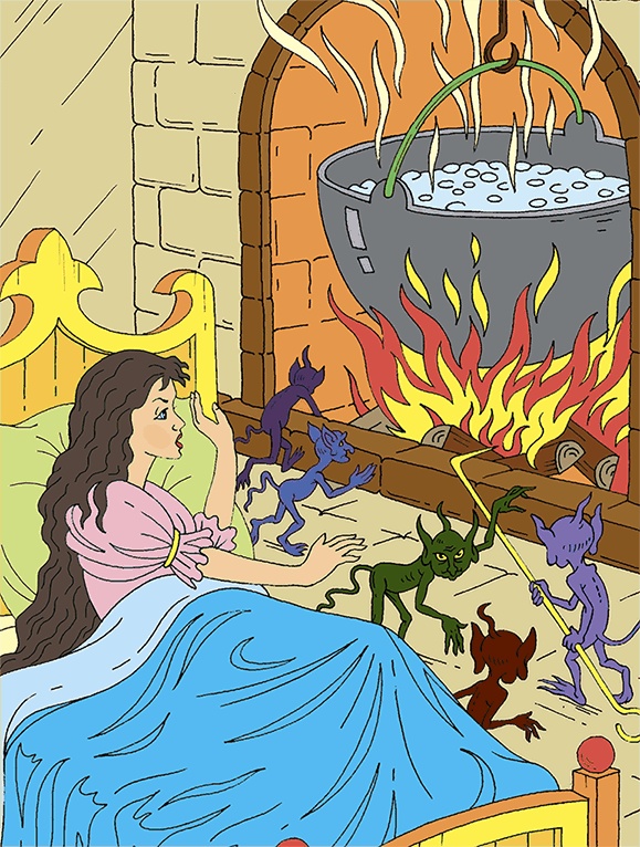 Иллюстрация к книге — Большая книга сказок со всего света [i_003.jpg]