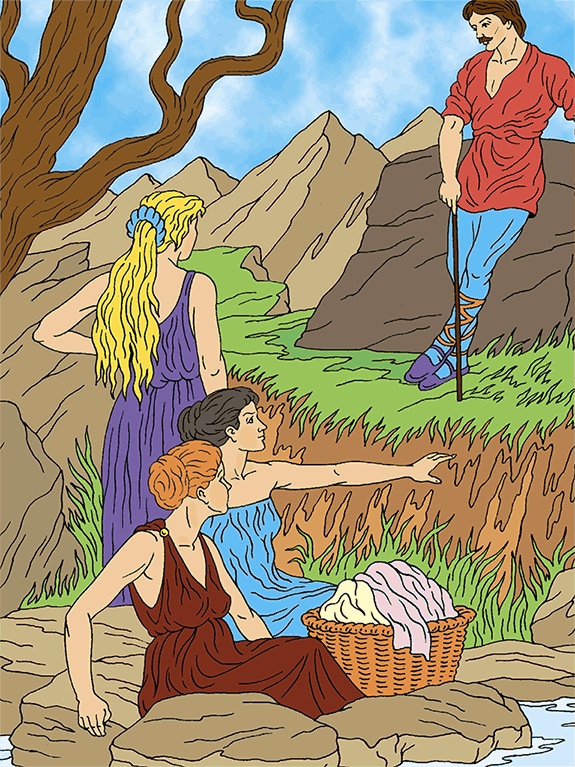 Иллюстрация к книге — Большая книга сказок со всего света [i_006.jpg]