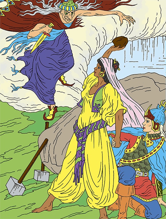 Иллюстрация к книге — Большая книга сказок со всего света [i_007.jpg]