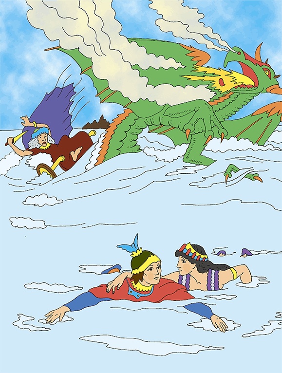 Иллюстрация к книге — Большая книга сказок со всего света [i_008.jpg]