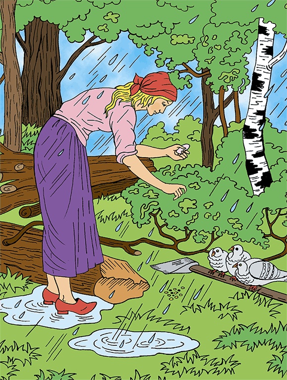 Иллюстрация к книге — Большая книга сказок со всего света [i_009.jpg]