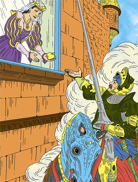 Иллюстрация к книге — Большая книга сказок со всего света [i_014.jpg]