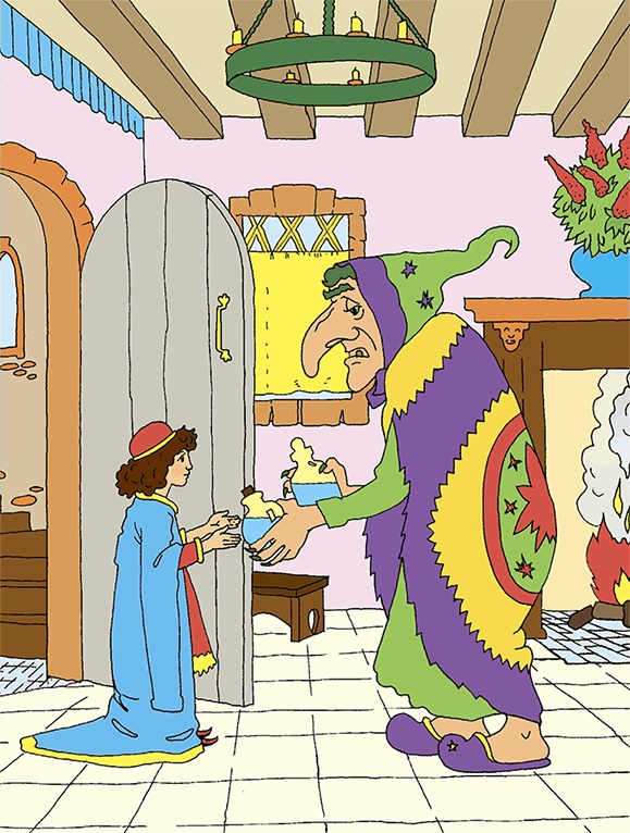 Иллюстрация к книге — Большая книга сказок со всего света [i_017.jpg]