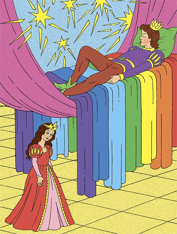 Иллюстрация к книге — Большая книга сказок со всего света [i_018.jpg]