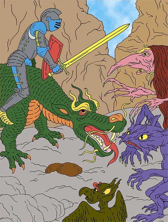 Иллюстрация к книге — Большая книга сказок со всего света [i_021.jpg]