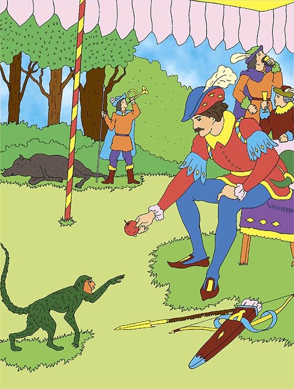 Иллюстрация к книге — Большая книга сказок со всего света [i_023.jpg]